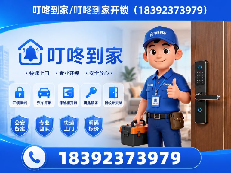 长安区24小时开锁展示图