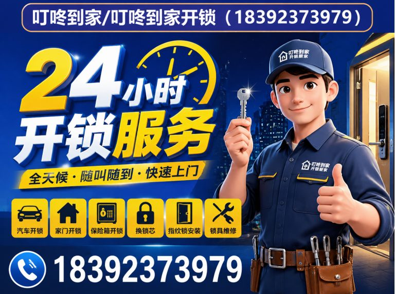 长安区换锁服务展示图